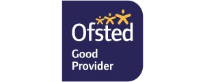 Ofsted logo with text "Good Provider" below. | SEN Schools