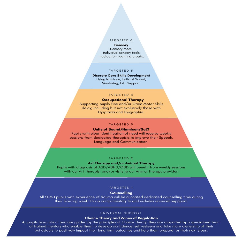 Therapeutic Approach Triangle
