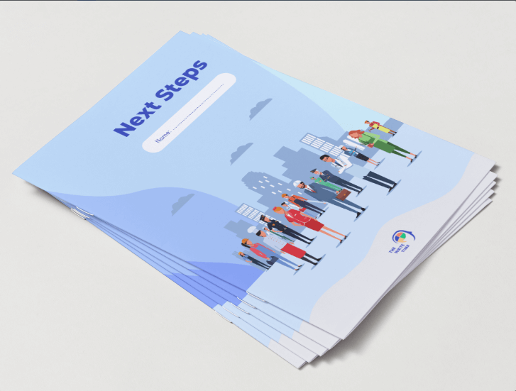 Next Steps Programme booklet